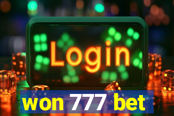 won 777 bet